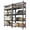 36"L x 16"W x 72"H | 2 Pack, variant on Heavy Duty 5-Tier Metal Storage Rack – Adjustable Shelving, Rust-Resistant Steel, Floor-Protective Feet, No-Tool Assembly, 2200 lbs Capacity, Garage, Kitchen, Pantry – 36"L x 16"W x 72"H | 2 Pack