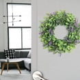 thumbnail image 4 of Puerta de resorte de corona artificial para decoración Zulema Corona para colgar en la puerta de entrada, 4 of 8