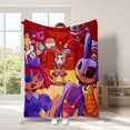 thumbnail image 1 of New Game The Amazing Digital Circus Blanket Digital Circus Print Blanket, 1 of 1