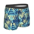 thumbnail image 2 of KLL Hawaiian Style Men's Cotton Boxer Briefs Underwear-Large, 2 of 8