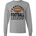 thumbnail image 3 of Inktastic Fantasy Football Legend Sports Long Sleeve T-Shirt, 3 of 5