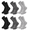 Black/Dark Grey/Grey, variant on QINCAO Socks for Men 6 Pairs Unisex Long Cotton Socks Sports Business Work Socks L