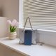 thumbnail image 4 of Bolso de mano para mujer, cadena, PU, ​​mariposa, para oficina, viaje, Bolso de compras (plata), 4 of 9