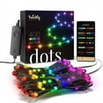 thumbnail image 1 of Twinkly Dots Guirlande Lumineuse LED Flexible Contrôlée par Application 400 Fils RGB USB, 1 of 9