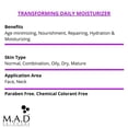thumbnail image 3 of M.A.D. Skincare by M.A.D. Skincare , Transforming Daily Moisturizer --50ml/1.7oz, 3 of 3