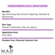 thumbnail image 3 of M.A.D. Skincare by M.A.D. Skincare , Transforming Daily Moisturizer --50ml/1.7oz, 3 of 3