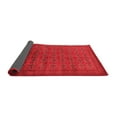 thumbnail image 2 of Ahgly Company Indoor Rectangle Oriental Red Industrial Area Rugs, 5' x 7', 2 of 4