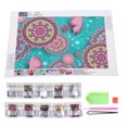 thumbnail image 4 of Paintings Wide Application Three-Dimensional Effect Mandala Rhinestone Painting for Home Decoration for Ornaments for Gifts ANGGREK Otros, 4 of 8