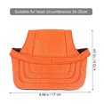 thumbnail image 2 of WRITWAA Hats for Cats Pet Baseball Hat for Summer Activities 1Pack, 2 of 6