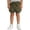 Green, variant on Jalioing Cotton Shorts Toddler Kids Summer Plain Elastic Waist Drawstring Shorts Little Boys Girls Loose Lounge Shorts
