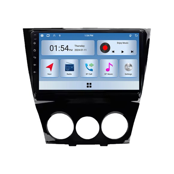 RoverOne 6+128G for Mazda RX8 RX-8 2003 - 2008 Car Radio Stereo CarPlay Android Auto GPS Bluetooth Audio Video Player