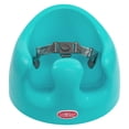 thumbnail image 1 of Nuby My Floor Seat - Silla portátil para bebé con cojín de espuma suave, arnés de seguridad y diseño de respaldo alto - 4+ meses - Aqua, 1 of 5