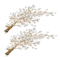 thumbnail image 3 of unbranded 1Par Adornos Dorados Para Con Detalles Exquisitos Ideal Para Bodas Y Uso Diario, 3 of 6