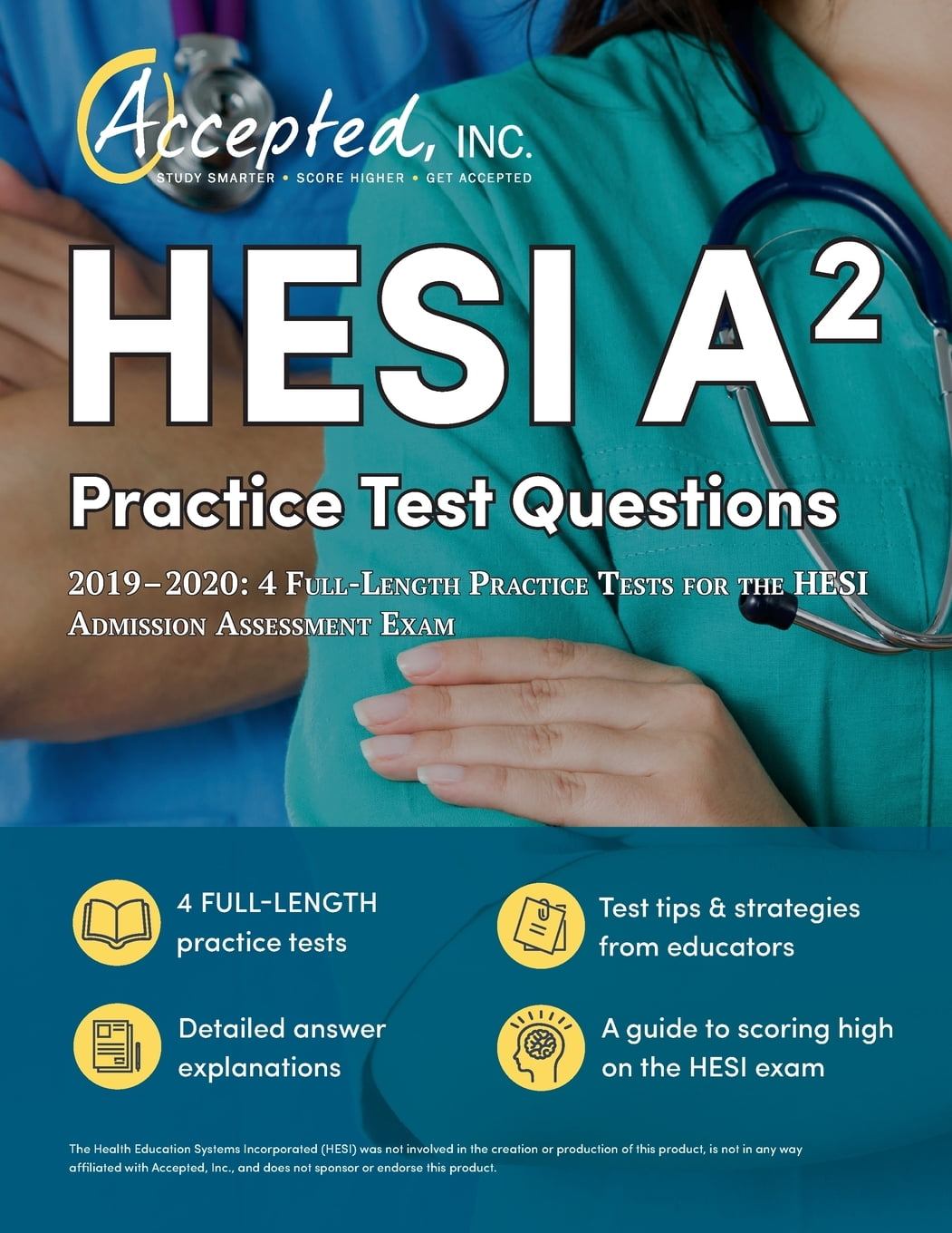 HESI A2 Practice Test Questions 2019-2020 : 4 Full-Length Practice Sns-Brigh10