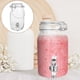 thumbnail image 5 of 1 lata de jugo de cocina, lata sellada para el hogar, dispensador de bebidas de vidrio con grifo, 5 of 5