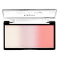 thumbnail image 3 of NYX Professional Makeup Limited Edition Paradise Fluff Ombre Highlighter, Head In The Clouds, 3 of 5