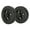 No cover, variant on High Performances 6" Plastic Barbecue Wheel for Unseamed Grills Mobility Weather proof Outdoor Cooking Accessory
