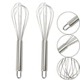 thumbnail image 4 of Batidos de acero inoxidable 8 "10" 12 ", juego de batidores de alambre, batidores de cocina para cocinar, mezclar, batir, agitar LYD Gadgets de cocina, 4 of 7