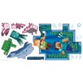 thumbnail image 1 of Adhesivo de pared RoomMates RMK5005GM de Minecraft Giant Peel and Stick, 1 of 4