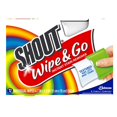thumbnail image 2 of Shout Lingettes & Go 12 Unités, Lot de 4, Multicolore, 12 Unités (Lot de 4), 2 of 4