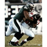 Steiner Sports Jeremiah Trotter Tackle vs. Falcons Autographed Photograph