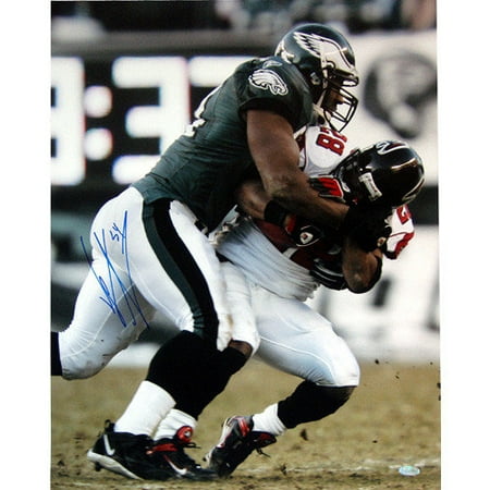 Steiner Sports Jeremiah Trotter Tackle vs. Falcons Autographed Photograph