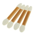 thumbnail image 3 of 50 Piezas Aplicador de sombra de ojos Sunnimix Doble Desechable Cepillo de esponja, 3 of 7