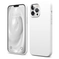thumbnail image 1 of Funda de teléfono Elago Liquid Silicone para iPhone 13 Pro Max, color blanco, 1 of 8