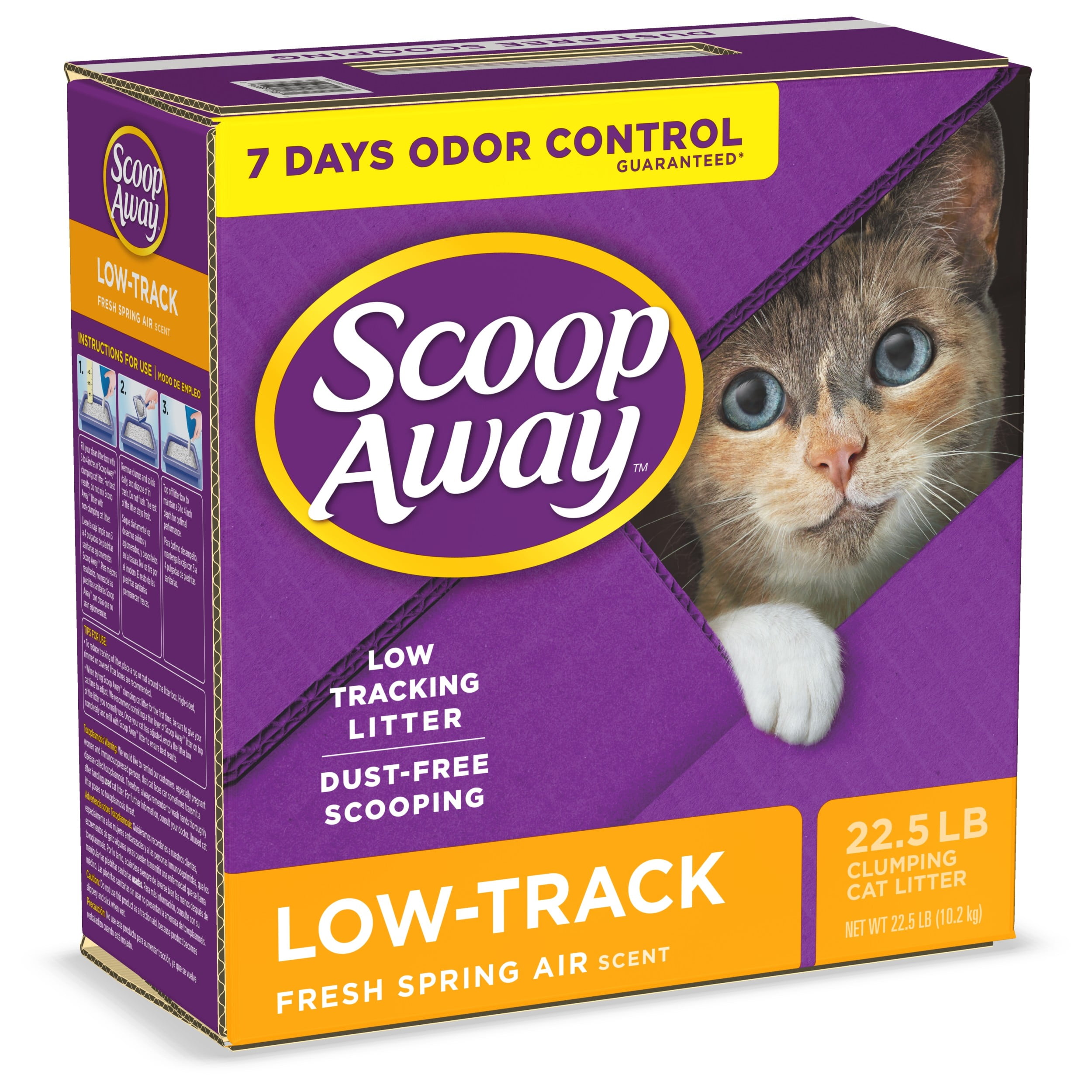 scoop away cat litter