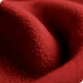 thumbnail image 4 of Polar Fleece Bed Blanket - Hypoallergenic Premium Poly-Fiber Yarns, Thermal, Lightweight Blanket (Throw/Travel, Red), 4 of 5