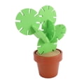 thumbnail image 4 of Posavasos De Cactus, Divertido Posavasos Con Aislamiento Térmico, Antideslizante, 6 Piezas, Versátil Para Decoración De Mesa Del Hogar, 4 of 7
