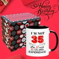 thumbnail image 5 of 80th Birthday Gifts For Women Men, 80 Year Old Birthday Gifts for Women Men, 1944 Birthday Gifts for Women Men, 80th Birthday Decorations for Women Men, 80th Birthday Mug Cups, 11oz, 5 of 5