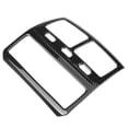 thumbnail image 1 of Ajuste de marco de ventilación de aire acondicionado trasero ANGGREK Estilo de fibra de carbono para BMW Serie 5 G30 2017-2018, 1 of 8
