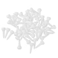 thumbnail image 1 of Pack de 50pcs Tee-Shirts de Golf Blanc Professionnel 35mm (1 3/8 Pouce), 1 of 8