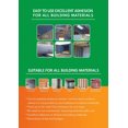 thumbnail image 5 of Demsun P90 Fastcoat Polyurethane Spray Foam Insulation for Heat Insulation & Acoustic Spray 12 Pcs, 5 of 5