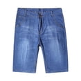 thumbnail image 5 of Men’s Large Size Denim Shorts Cotton Vintage Outdoor Casual Daily Jeans, 5 of 9