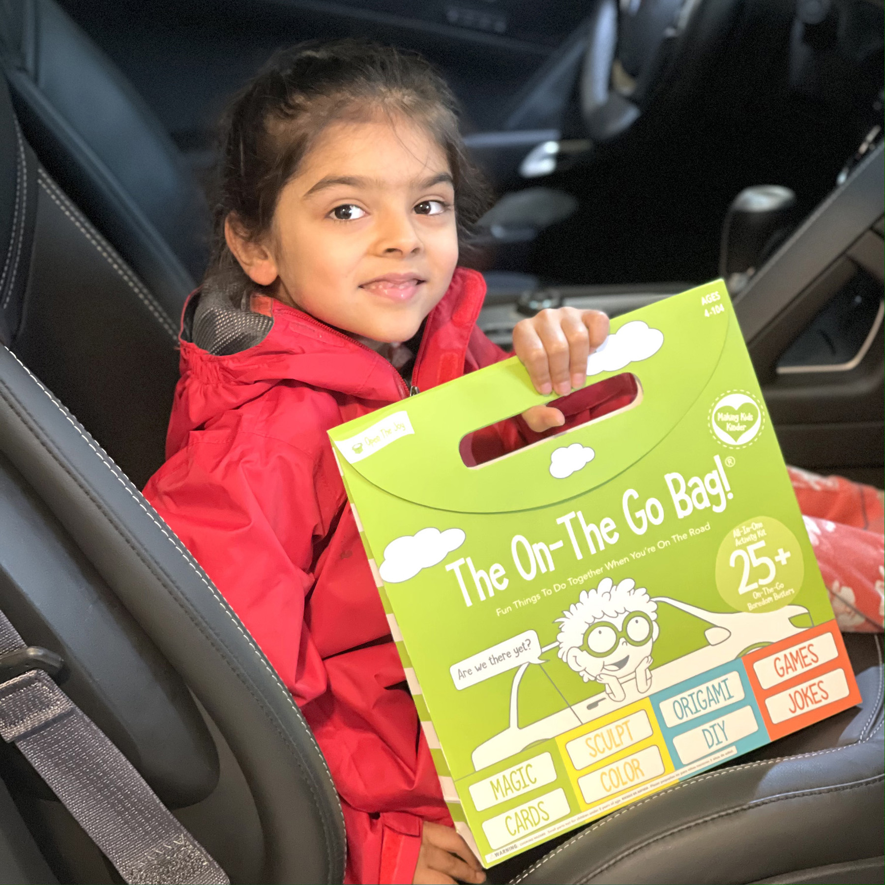 Open the Joy The On The Go Bag, Activities for Kids