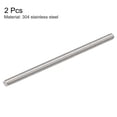 thumbnail image 2 of Unique Bargains M10 x 200mm Acier Inoxydable 304 Tige Entièrement Filetée Filetage Droit 2 Pack, 2 of 4