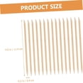 thumbnail image 4 of 200pcs Micro Stick Swabs multitools Needles Pen Sanding Tool Multi-Purpose Tool Nail Pusher Cuticle Remover pro Nail Tools Cuticle Pusher Tool Nail Decoration Tool Wood Supplies, 4 of 5