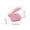 Pink, variant on HuiXinOu Easter Ceramic Rabbit Figurine Ornamental Decor for Home Party Holiday Mantel Tabletop Festive Decoration