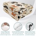 thumbnail image 4 of Queen Quilt Set 90''x96'', Western Cowboy Lightweight Summer Bedspread Coverlet Set with 2 Pillow Shams, Country Vintage Art Boots Desert Breathable All Season Quilt Bedding for Bedroom/Guest Room, 4 of 9