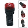 thumbnail image 3 of Lefu Lumière Sonore AD16-22SM Alarme tick Son AC/DC 220V buzzer Rouge, 3 of 9