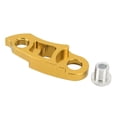 thumbnail image 2 of Bike Rear Derailleur Hanger, Enlarging Flywheel Speed Professional Manufacture Bike Tail Hook Extension Extender Improve Climbing Ability  For Most Tail Hooks Gold, 2 of 8