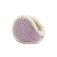 thumbnail image 2 of IPEWLEX Winter Cycling Ear Muffs - Warm Faux Leather Ear Covers, Thickened Ear Protection for Men & Women, Stylish Macaron Colors, Secure Fit for Outdoor Activities, 2 of 6