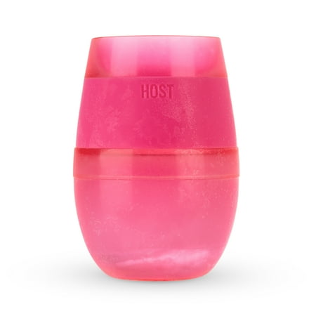 Host Wine FREEZE Cooling Cup in Translucent Magenta - Walmart.com