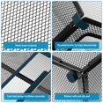 thumbnail image 3 of File Organizer Metal File Holder Desk Organizer Magazine Holder Desk File Holder, 3 of 3