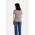 thumbnail image 5 of No Limbits Adaptive Women's Charcoal Sensory T-Shirt, 5 of 6