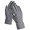 Grey, variant on Winter Gloves for Women Far Infrared Heating Folding Cuffs Touchscreen Soft Skin-Friendly Jacquard Thin Knit Glove