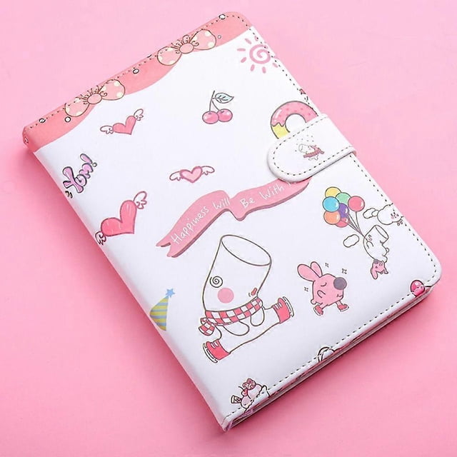 Mordely 224 Pages Kids Cute Notebook Planner Agenda Notes Book