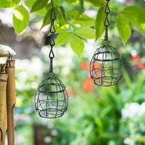 LOLIPPYY Hanging Bird Feeder for Yard - Aesthetic Design Bird Feeding Supply, 6